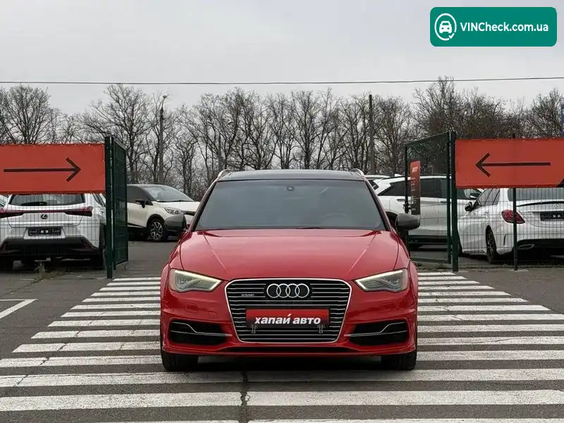 Audi A3 2016, фото з оголошення 2 з 19, VIN WAUTPBFF8GA122333