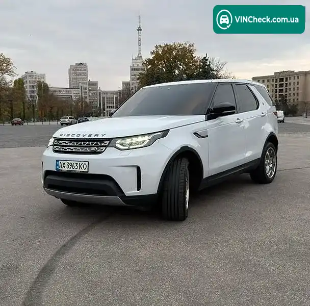 Land Rover Discovery 2019, фото з оголошення 1 з 20, VIN SALRG2RV9L2423058