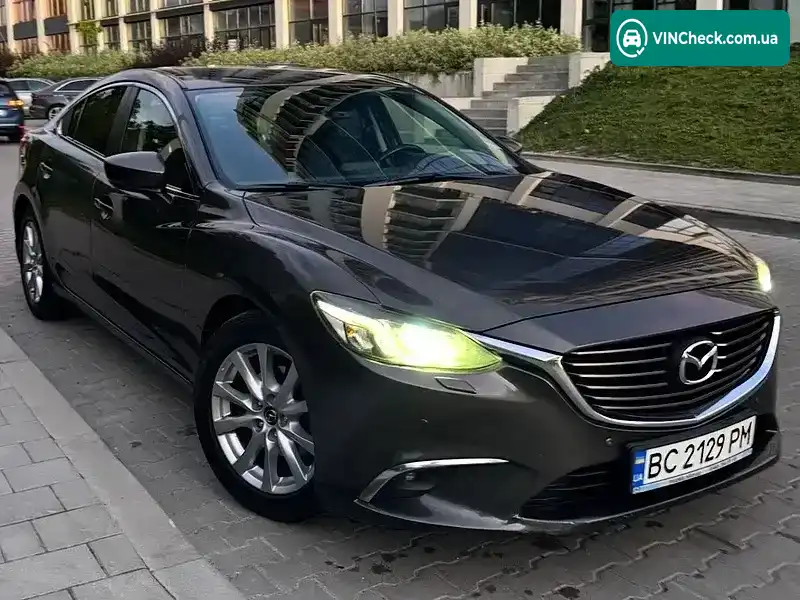 Mazda 6 2017, фото з оголошення 1 з 15, VIN JMZGJ523801540754
