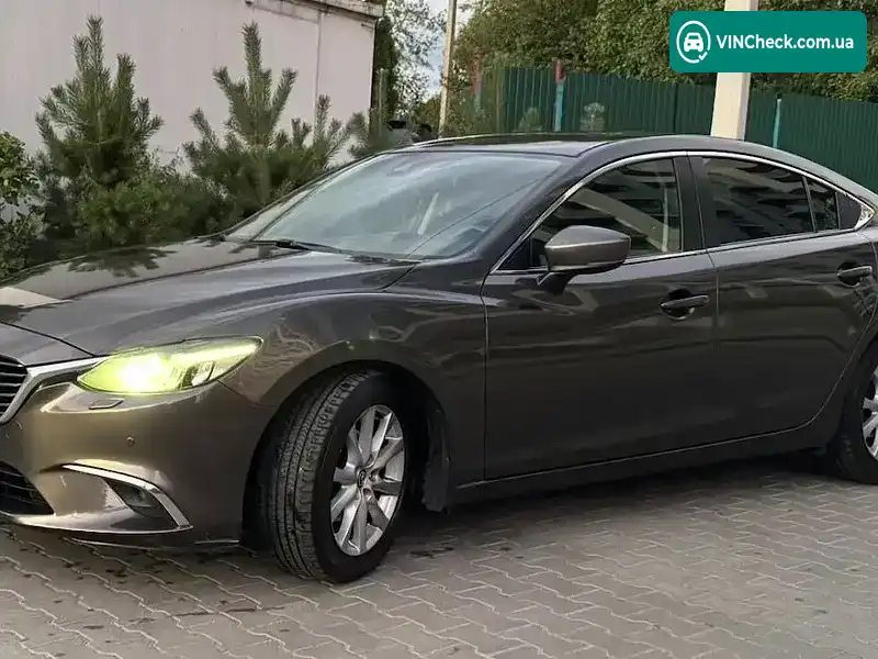 Mazda 6 2017, фото з оголошення 2 з 15, VIN JMZGJ523801540754