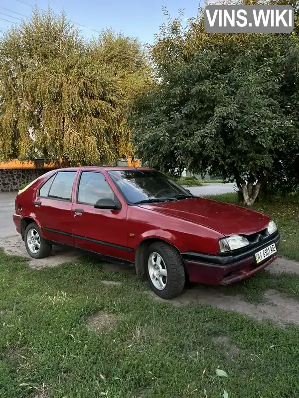 Renault 19 1993, фото з оголошення 1 з 10, VIN VF1B53Y4509766978