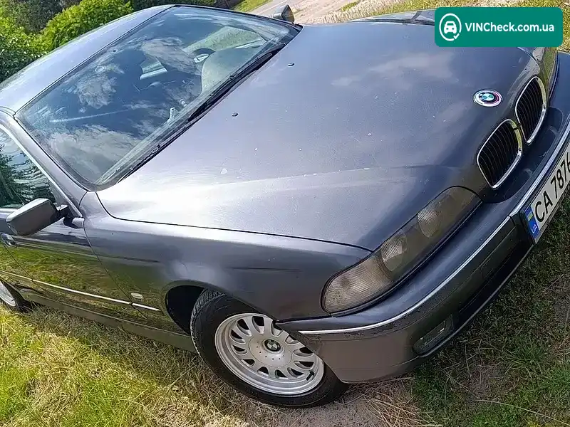 BMW 5 Series 1997, фото з оголошення 1 з 6, VIN WBADF71080BS25713
