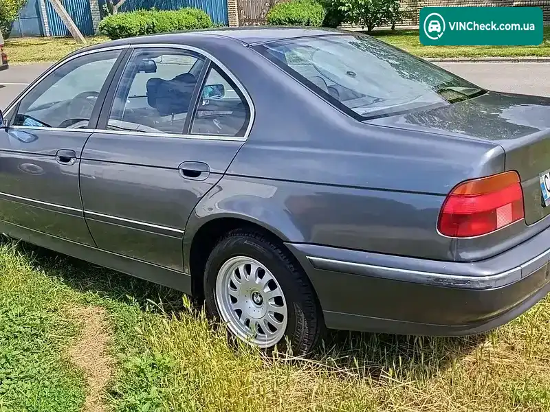 BMW 5 Series 1997, фото з оголошення 2 з 6, VIN WBADF71080BS25713