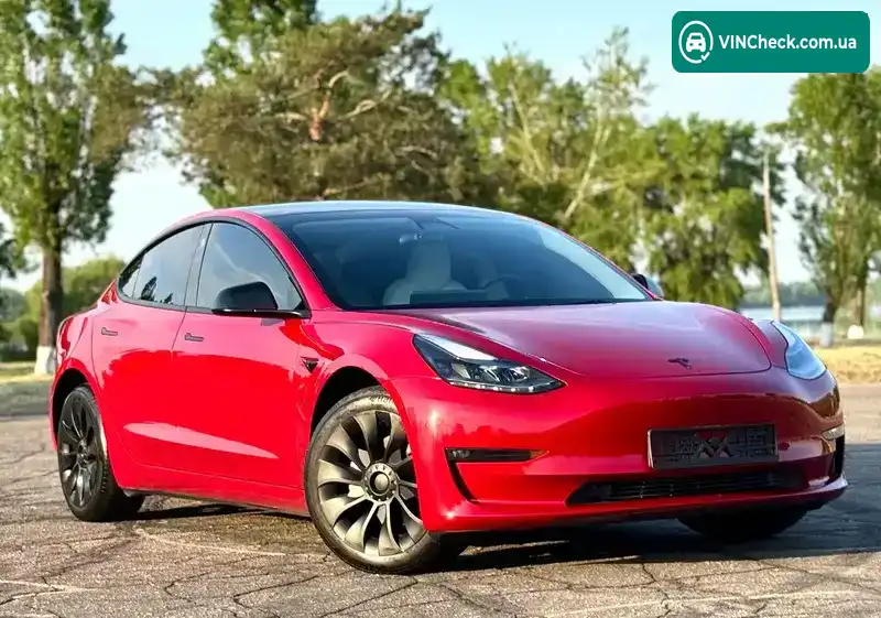 Tesla Model 3 2023, фото з оголошення 1 з 21, VIN 5YJ3E1EB1PF631754
