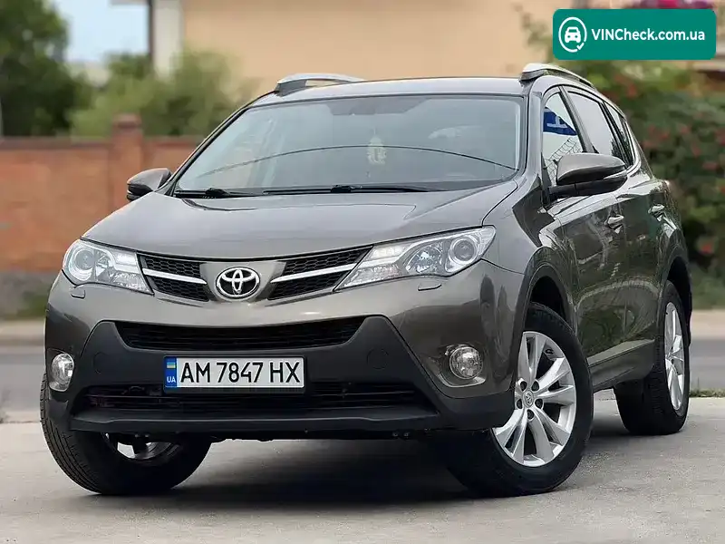 Toyota RAV4 2013, фото з оголошення 1 з 20, VIN JTMDBREV00D027356