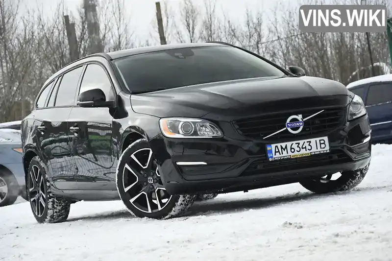 Volvo V60 2017, фото з оголошення 1 з 21, VIN YV140MEL8J2385402