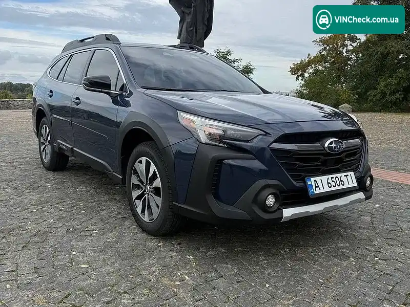 Subaru Outback 2023, фото з оголошення 1 з 20, VIN 4S4BTGND1R3205175