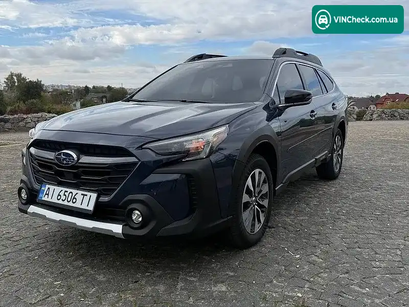 Subaru Outback 2023, фото з оголошення 2 з 20, VIN 4S4BTGND1R3205175