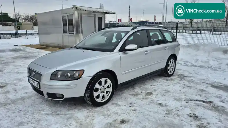 Volvo V50 2006, фото з оголошення 1 з 17, VIN YV1MW664962226968