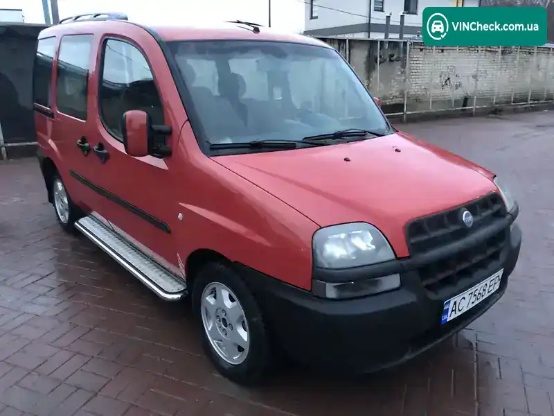 Fiat Doblo 2001, фото з оголошення 2 з 12, VIN ZFA22300005005769