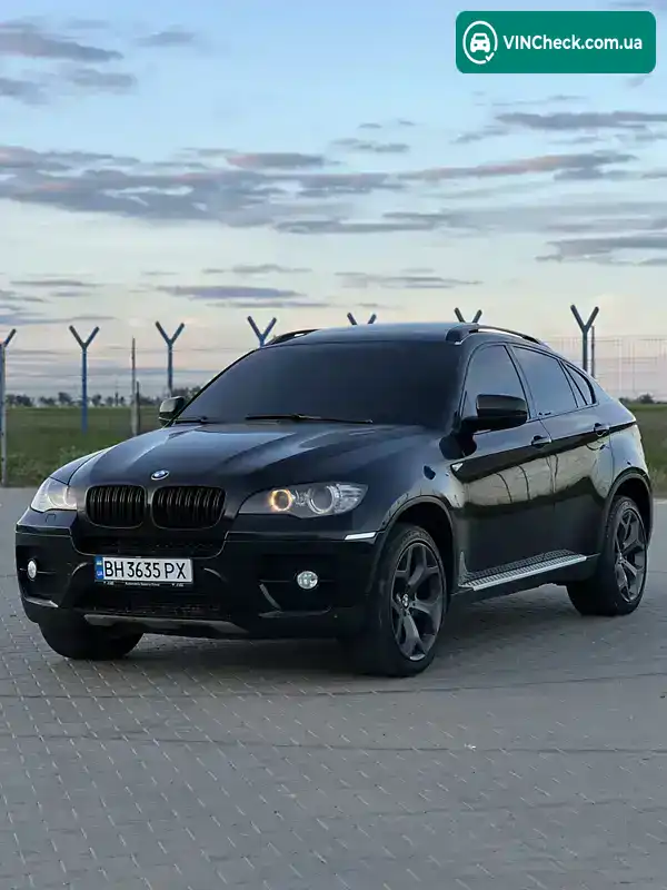 BMW X6 2009, фото з оголошення 1 з 12, VIN WBAFG01090L329117
