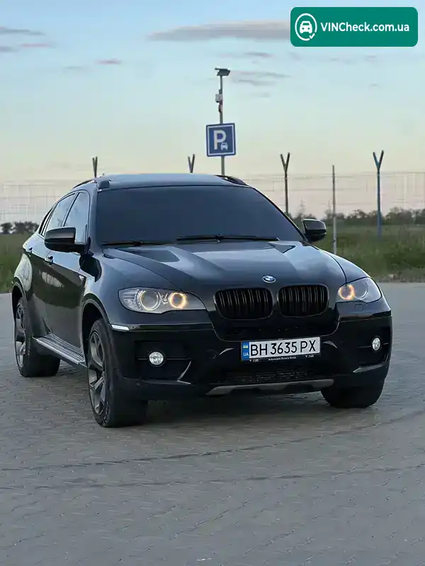 BMW X6 2009, фото з оголошення 2 з 12, VIN WBAFG01090L329117