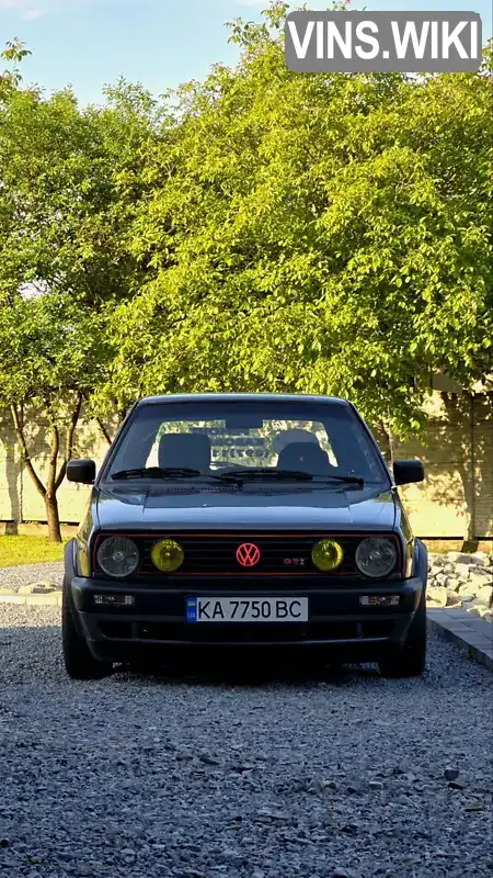 Volkswagen Golf 1986, фото з оголошення 1 з 14, VIN WVWZZZ19ZGW495756