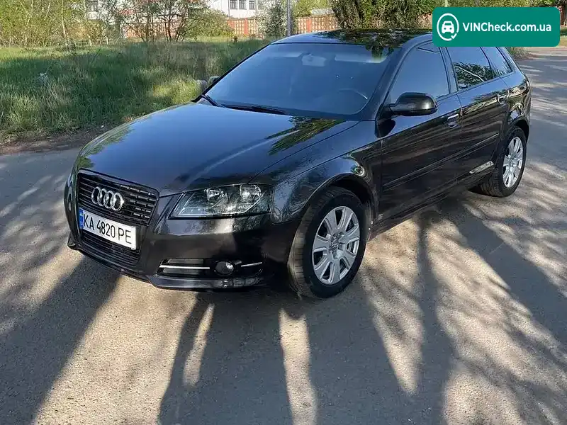 Audi A3 2012, фото з оголошення 1 з 13, VIN WAUZZZ8P2DA048499
