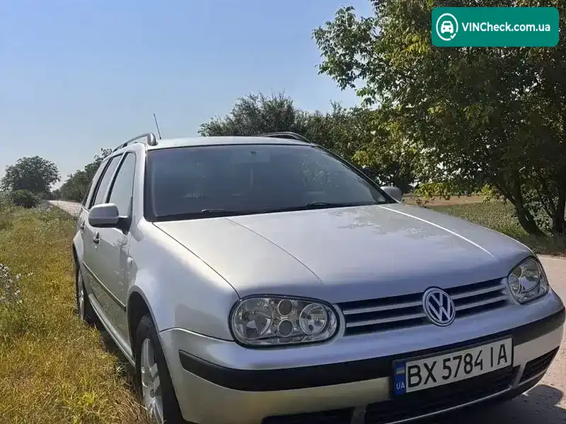 Volkswagen Golf 2001, фото з оголошення 1 з 20, VIN WVWZZZ1JZ2W075863