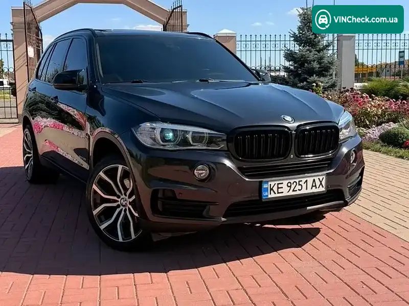 BMW X5 2014, фото з оголошення 1 з 20, VIN 5UXKR2C59E0H34713