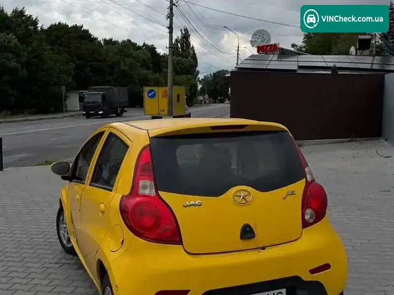 JAC J2 2014, фото з оголошення 1 з 15, VIN LJ12EKP10F4600633