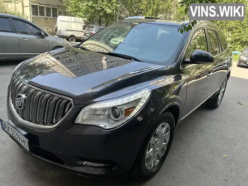 Buick Enclave 2016, фото з оголошення 2 з 14, VIN 5GAKRBKD0HJ189833