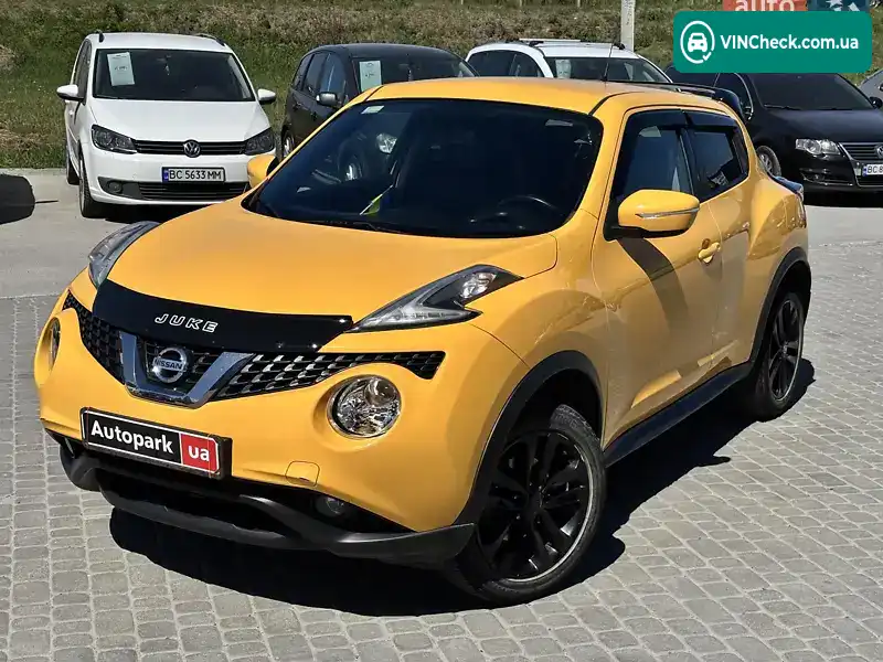 Nissan Juke 2015, фото з оголошення 1 з 20, VIN SJNFBAF15U7173138