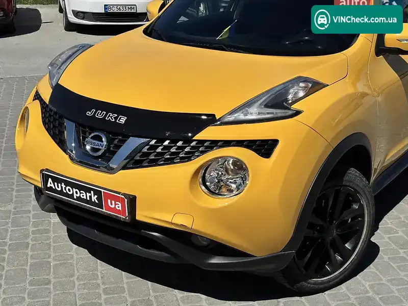 Nissan Juke 2015, фото з оголошення 2 з 20, VIN SJNFBAF15U7173138