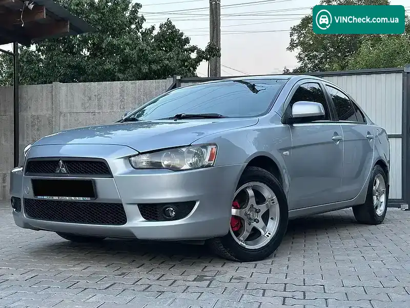 Mitsubishi Lancer 2009, фото з оголошення 2 з 20, VIN JMBSRCY2A9U004690