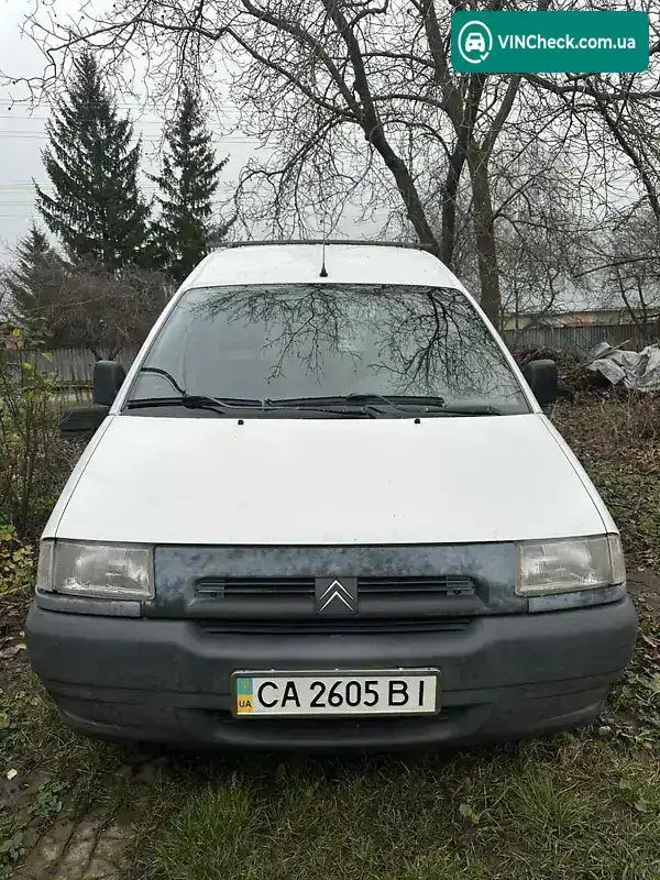 Citroen Jumpy 2000, фото з оголошення 1 з 18, VIN VF7BZWJZA12641167