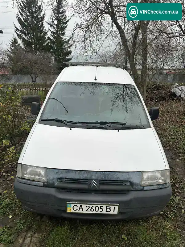 Citroen Jumpy 2000, фото з оголошення 2 з 18, VIN VF7BZWJZA12641167