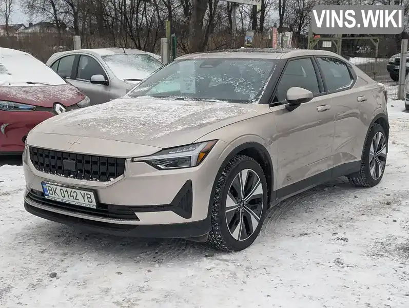 Polestar 2 2022, фото з оголошення 1 з 21, VIN YSMEG3KAXPL142328