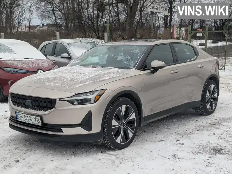 Polestar 2 2022, фото з оголошення 2 з 21, VIN YSMEG3KAXPL142328