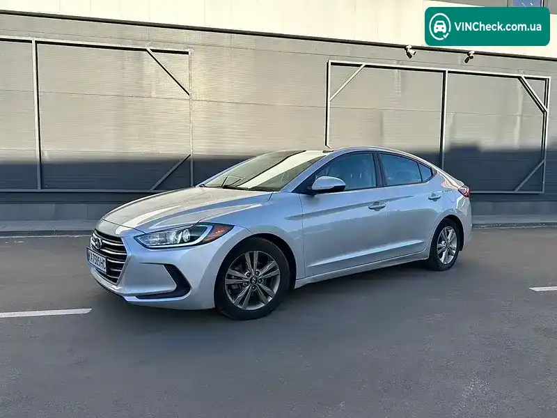 Hyundai Elantra 2017, фото з оголошення 1 з 21, VIN 5NPD84LF5HH191057