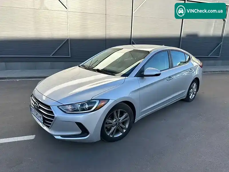 Hyundai Elantra 2017, фото з оголошення 2 з 21, VIN 5NPD84LF5HH191057