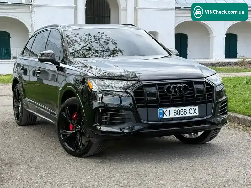 Audi Q7 2023, фото з оголошення 1 з 21, VIN WA1LXBF78RD005729