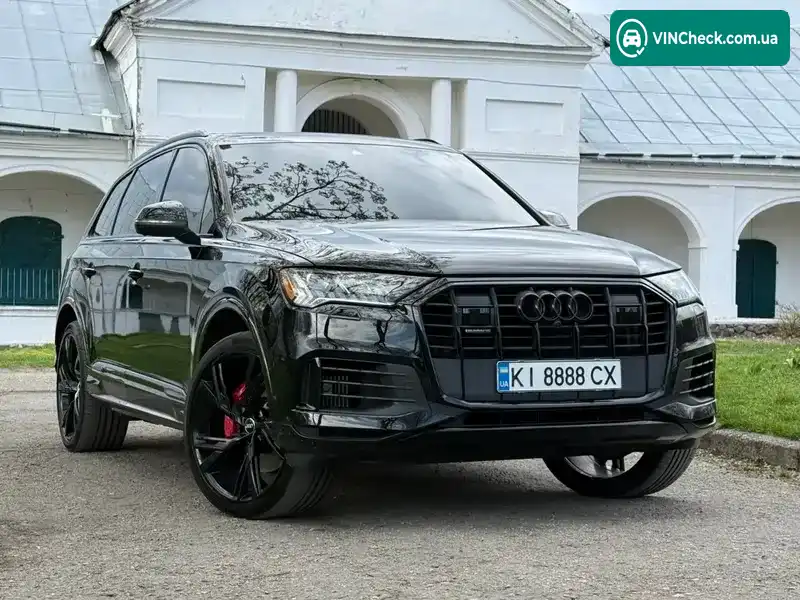 Audi Q7 2023, фото з оголошення 2 з 21, VIN WA1LXBF78RD005729