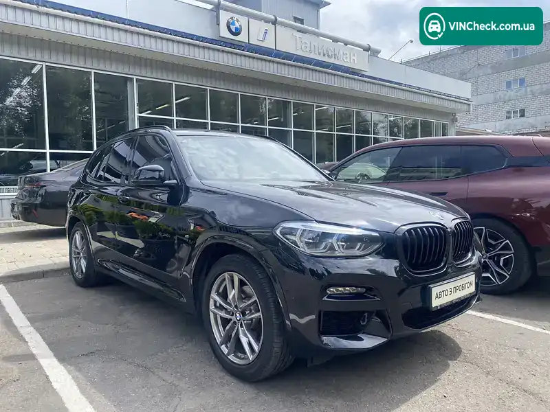 BMW X3 2020, фото з оголошення 1 з 20, VIN WBAUZ310309F45001