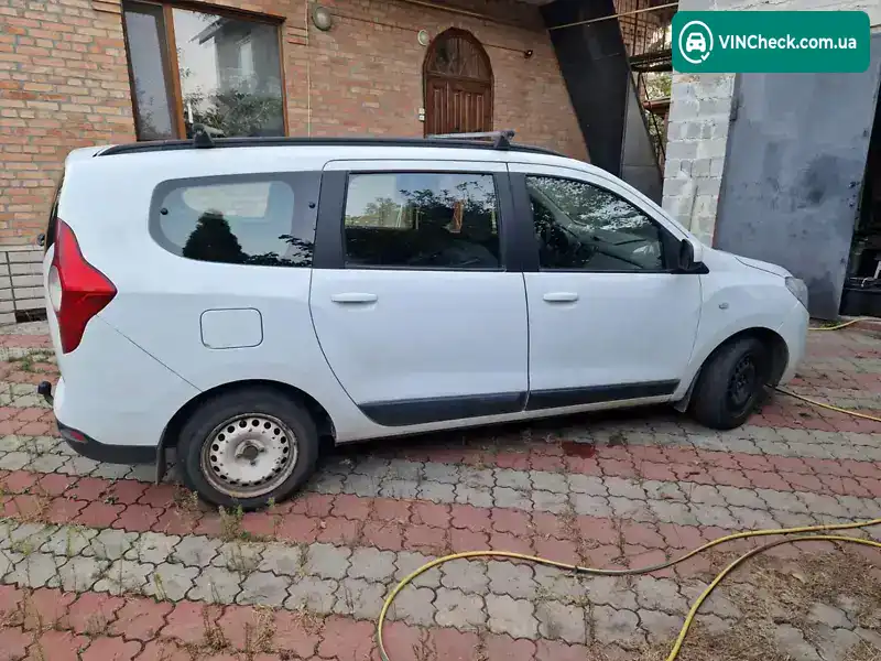 Renault Lodgy 2014, фото з оголошення 1 з 5, VIN VF1JSRBW450271597