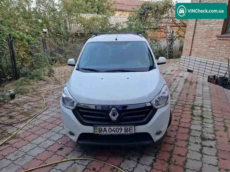 Renault Lodgy 2014, фото з оголошення 2 з 5, VIN VF1JSRBW450271597