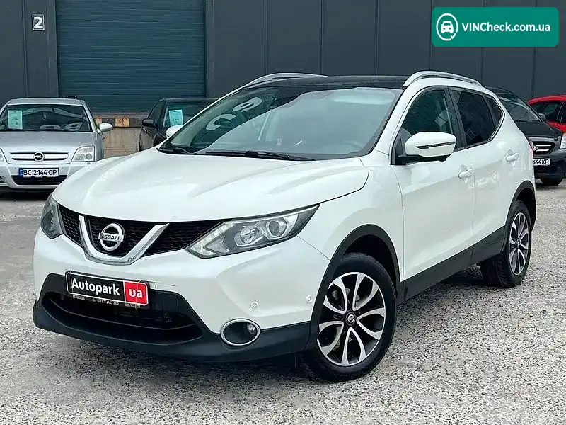 Nissan Qashqai 2015, фото з оголошення 1 з 20, VIN SJNFDAJ11U1344015