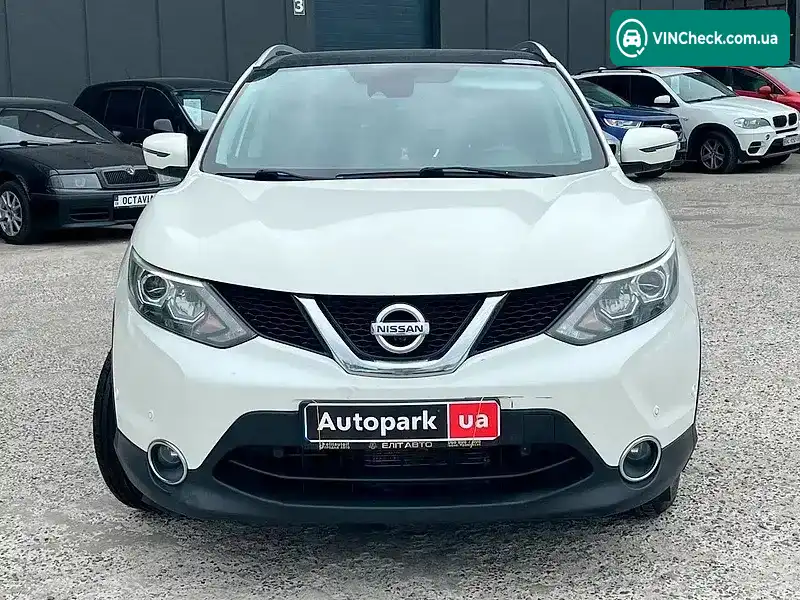 Nissan Qashqai 2015, фото з оголошення 2 з 20, VIN SJNFDAJ11U1344015