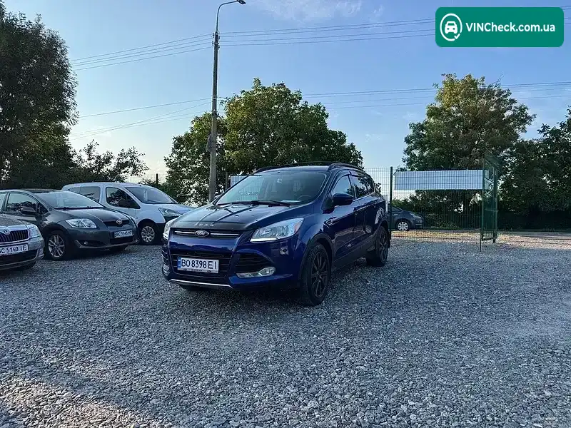Ford Escape 2013, фото з оголошення 1 з 20, VIN 1FMCU0GX4DUB35044