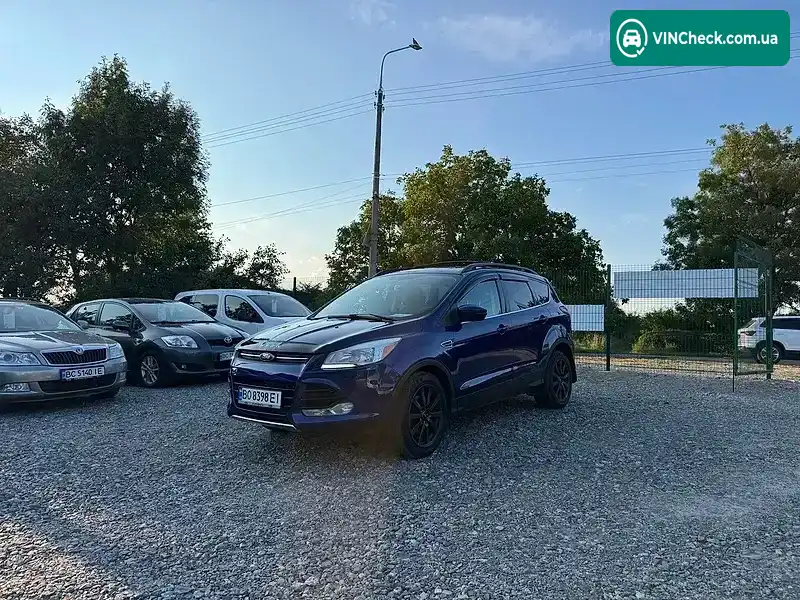 Ford Escape 2013, фото з оголошення 2 з 20, VIN 1FMCU0GX4DUB35044