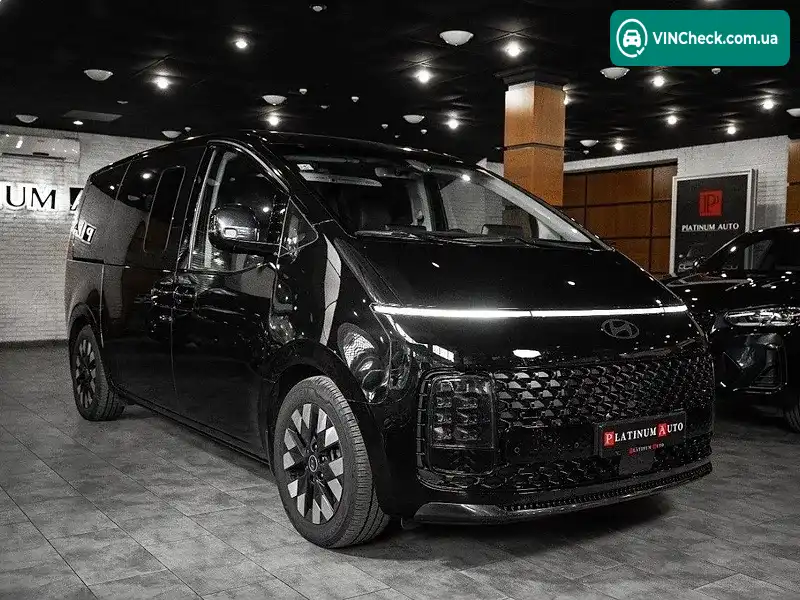 Hyundai Staria 2025, фото з оголошення 1 з 20, VIN KMHYF811DTU263746