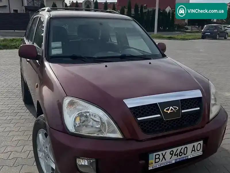 Chery Tiggo 2007, фото з оголошення 1 з 12, VIN LVVDB14B38D020735