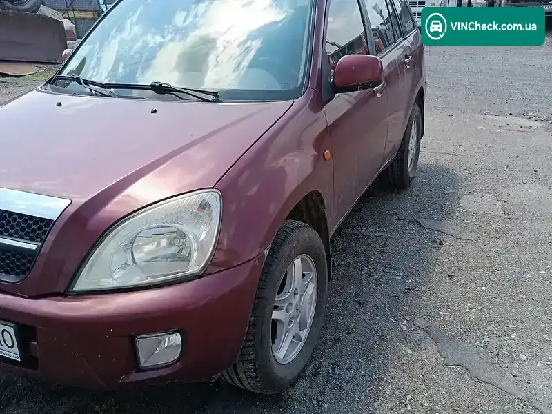 Chery Tiggo 2007, фото з оголошення 2 з 12, VIN LVVDB14B38D020735