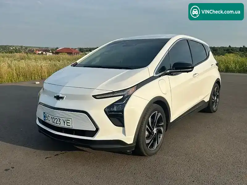 Chevrolet Bolt EV 2021, фото з оголошення 1 з 20, VIN 1G1FX6S03N4103248