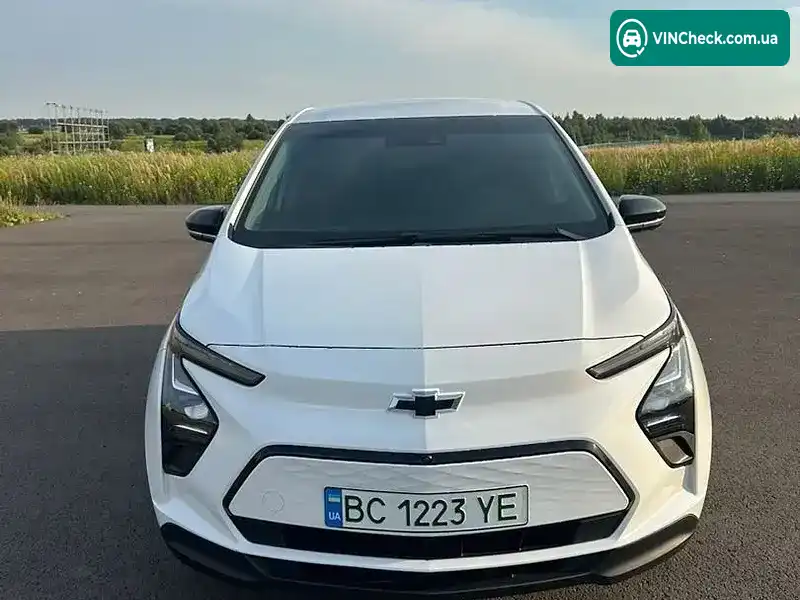 Chevrolet Bolt EV 2021, фото з оголошення 2 з 20, VIN 1G1FX6S03N4103248