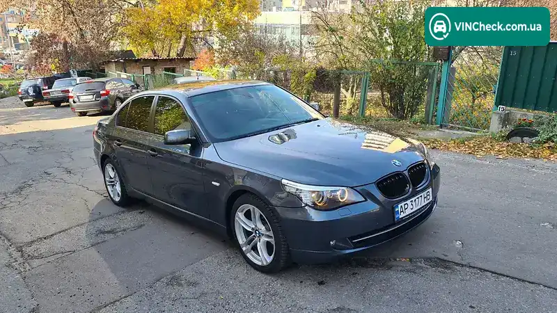 BMW 5 Series 2007, фото з оголошення 1 з 20, VIN WBANU11060CJ26308