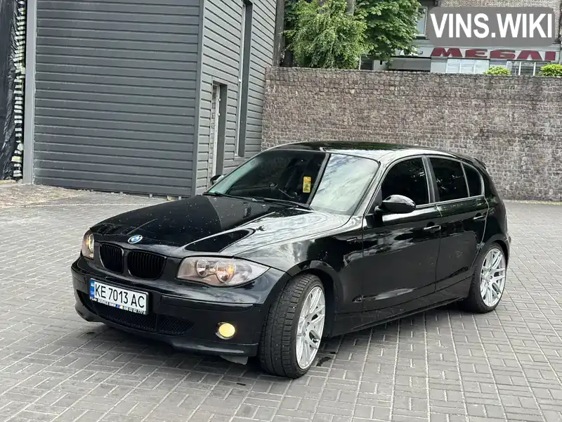 BMW 1 Series 2005, фото з оголошення 1 з 21, VIN WBAUF51020PW36886