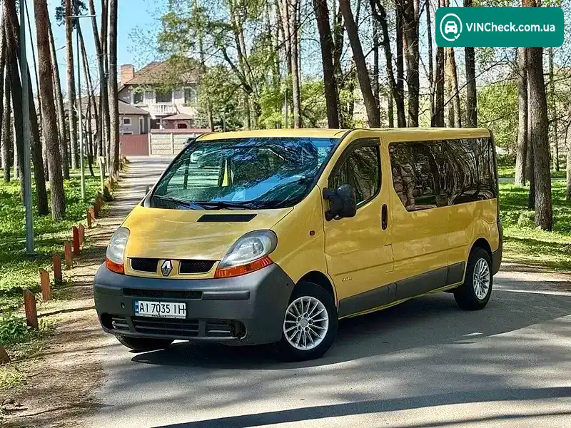 Renault Trafic 2005, фото з оголошення 1 з 7, VIN VF1FLBDB65Y106292