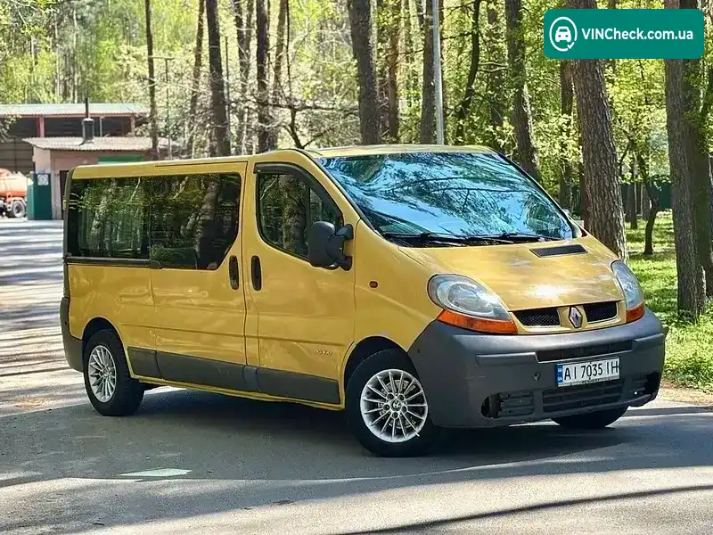 Renault Trafic 2005, фото з оголошення 2 з 7, VIN VF1FLBDB65Y106292