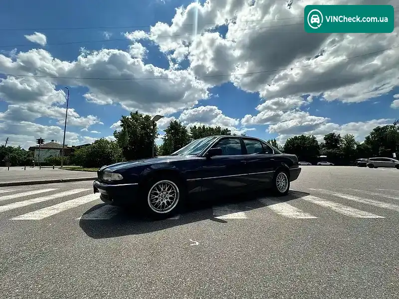 BMW 7 Series 2000, фото з оголошення 2 з 13, VIN WBAGB310401627591